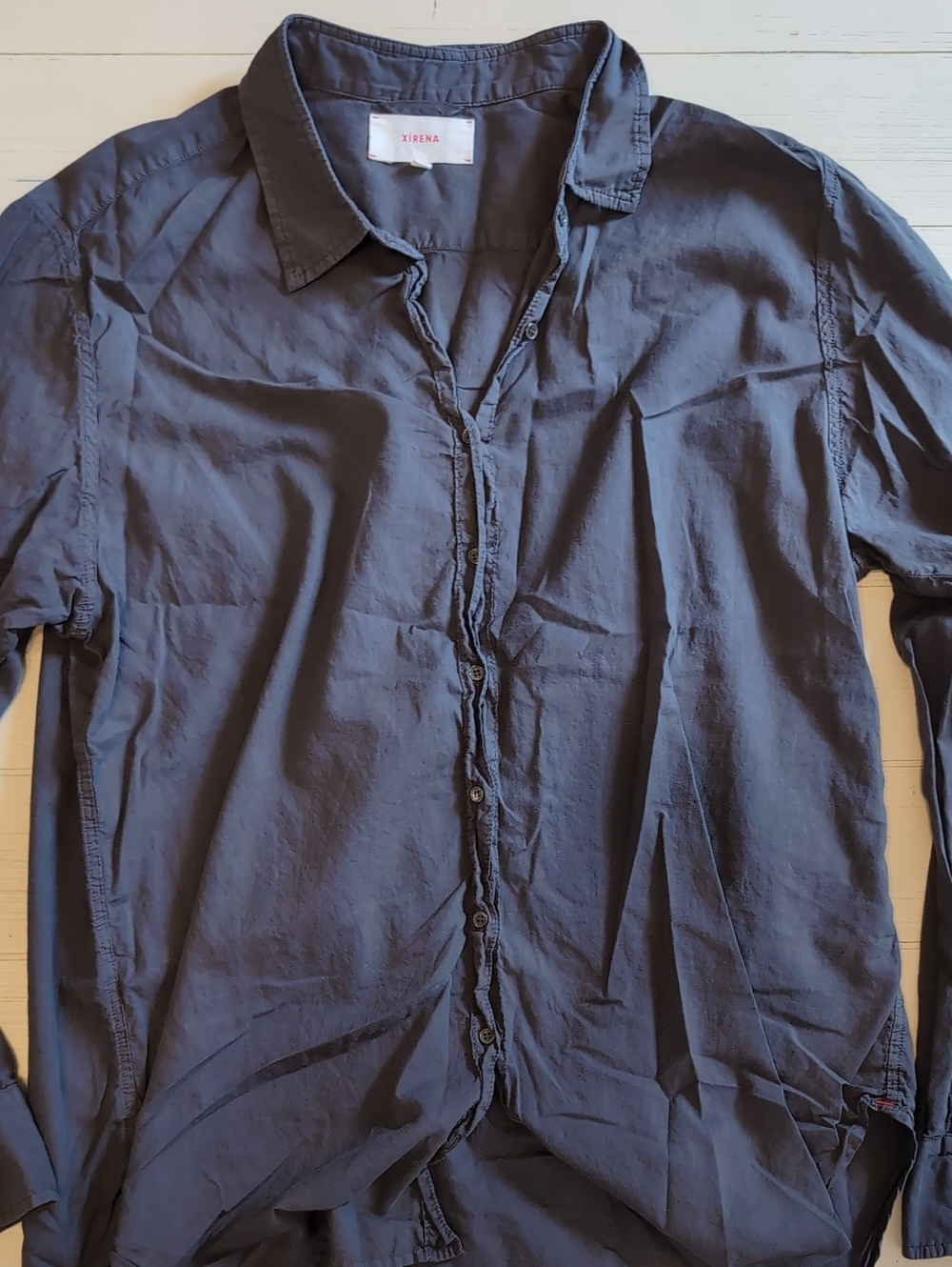 Xirena Beau Shirt In Ash